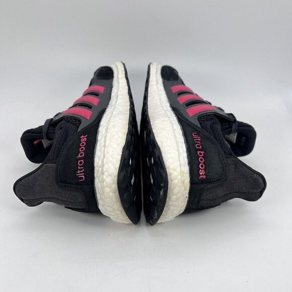 Adidas Ultraboost S&L Women Running Shoes Sneakers Black Red White EG8119 Size 8 - Picture 7 of 12